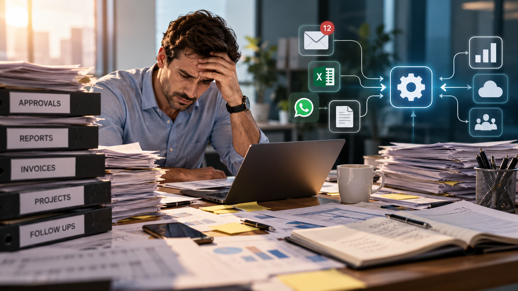 “Where Is Your Business Losing Time? The Hidden Cost of Manual Operations”