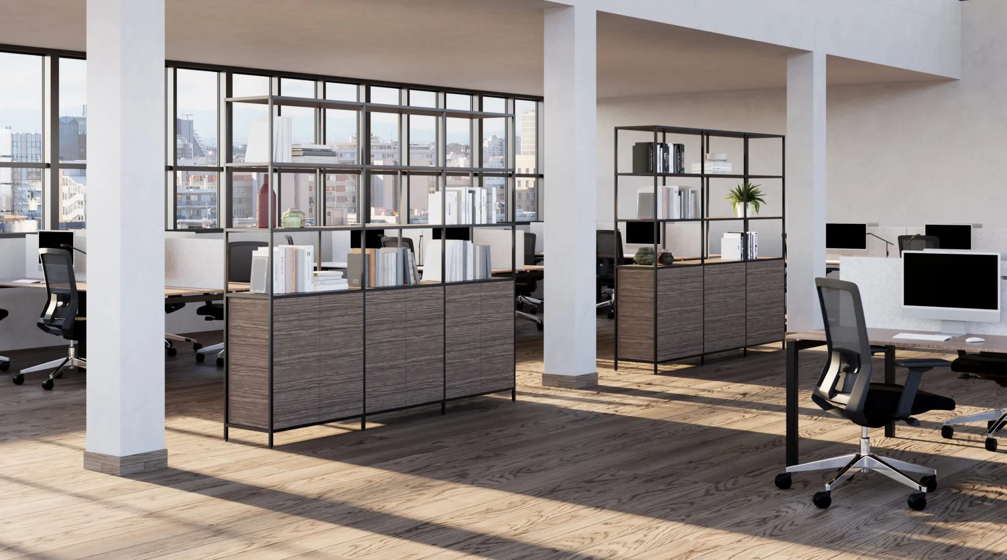 The Architecture of Storage in Modern Workspaces